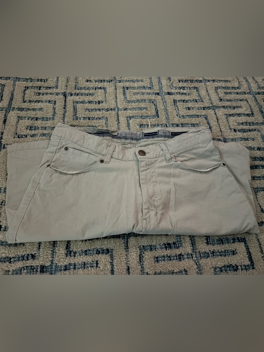 Light Gray Men’s Shorts